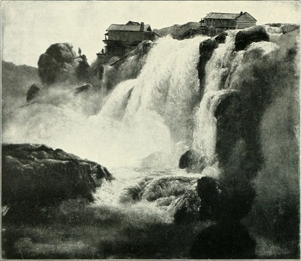 An illustration from Ausstellung deutscher Kunst aus der Zeit von 1775-1875 in der Königlichen Nationalgalerie, Berlin 1906. Herausgegeben vom Vorstand der Deutschen Jahrhundertausstellung. Mit einleitendem Text von Hugo von Tschudi, 1906, leaf 135