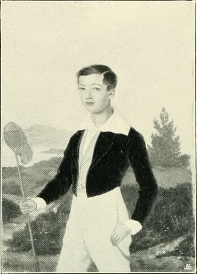 An illustration from Ausstellung deutscher Kunst aus der Zeit von 1775-1875 in der Königlichen Nationalgalerie, Berlin 1906. Herausgegeben vom Vorstand der Deutschen Jahrhundertausstellung. Mit einleitendem Text von Hugo von Tschudi, 1906, leaf 141