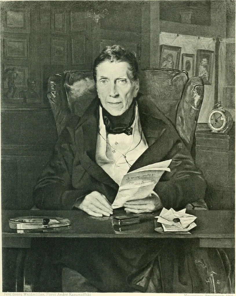 An illustration from Ausstellung deutscher Kunst aus der Zeit von 1775-1875 in der Königlichen Nationalgalerie, Berlin 1906. Herausgegeben vom Vorstand der Deutschen Jahrhundertausstellung. Mit einleitendem Text von Hugo von Tschudi, 1906, leaf 142
