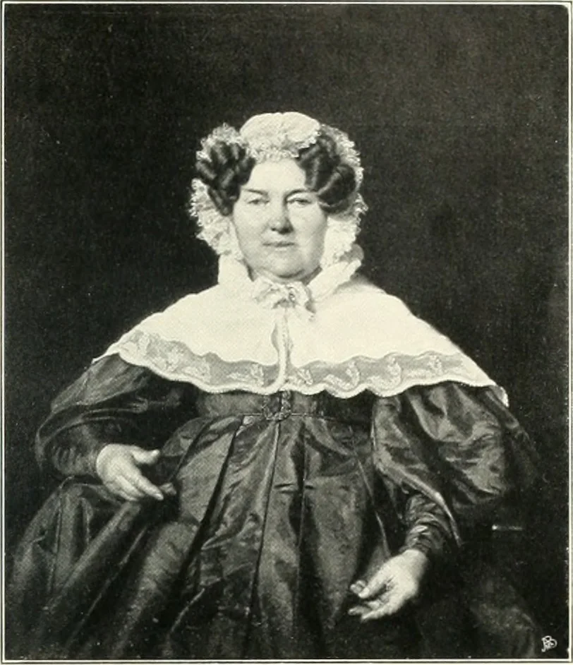An illustration from Ausstellung deutscher Kunst aus der Zeit von 1775-1875 in der Königlichen Nationalgalerie, Berlin 1906. Herausgegeben vom Vorstand der Deutschen Jahrhundertausstellung. Mit einleitendem Text von Hugo von Tschudi, 1906, leaf 144