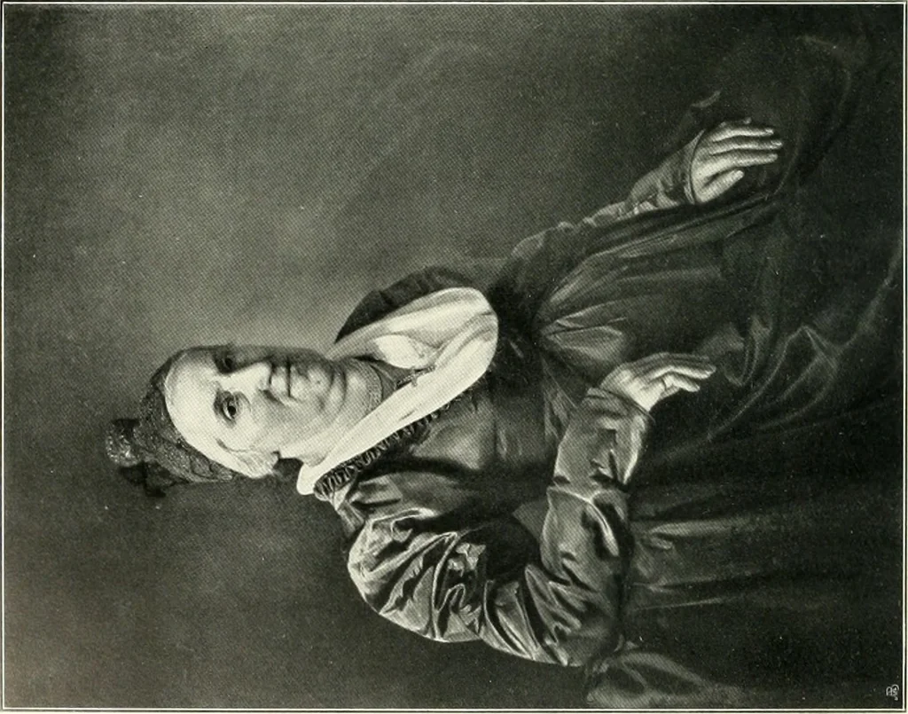 An illustration from Ausstellung deutscher Kunst aus der Zeit von 1775-1875 in der Königlichen Nationalgalerie, Berlin 1906. Herausgegeben vom Vorstand der Deutschen Jahrhundertausstellung. Mit einleitendem Text von Hugo von Tschudi, 1906, leaf 145
