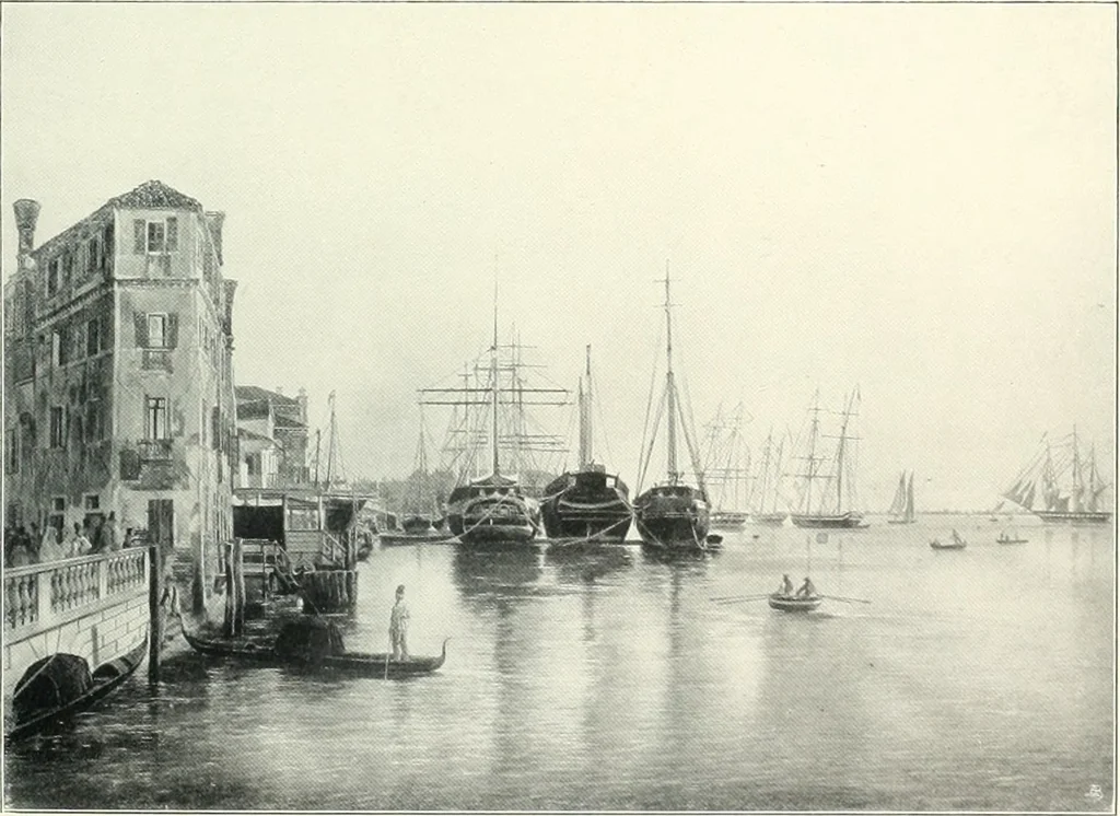 An illustration from Ausstellung deutscher Kunst aus der Zeit von 1775-1875 in der Königlichen Nationalgalerie, Berlin 1906. Herausgegeben vom Vorstand der Deutschen Jahrhundertausstellung. Mit einleitendem Text von Hugo von Tschudi, 1906, leaf 148