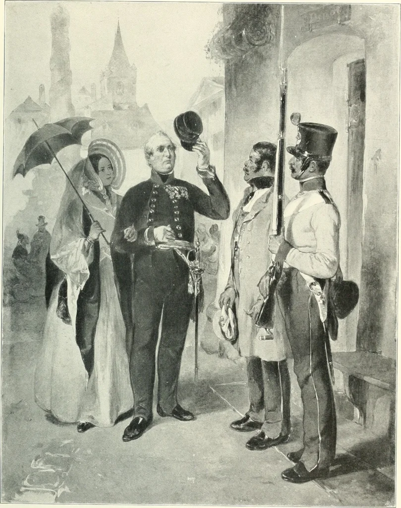 An illustration from Ausstellung deutscher Kunst aus der Zeit von 1775-1875 in der Königlichen Nationalgalerie, Berlin 1906. Herausgegeben vom Vorstand der Deutschen Jahrhundertausstellung. Mit einleitendem Text von Hugo von Tschudi, 1906, leaf 152