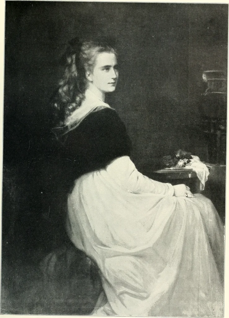 An illustration from Ausstellung deutscher Kunst aus der Zeit von 1775-1875 in der Königlichen Nationalgalerie, Berlin 1906. Herausgegeben vom Vorstand der Deutschen Jahrhundertausstellung. Mit einleitendem Text von Hugo von Tschudi, 1906, leaf 156
