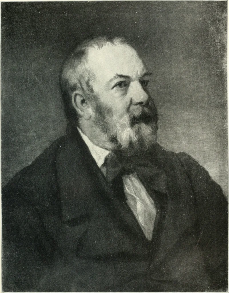 An illustration from Ausstellung deutscher Kunst aus der Zeit von 1775-1875 in der Königlichen Nationalgalerie, Berlin 1906. Herausgegeben vom Vorstand der Deutschen Jahrhundertausstellung. Mit einleitendem Text von Hugo von Tschudi, 1906, leaf 158