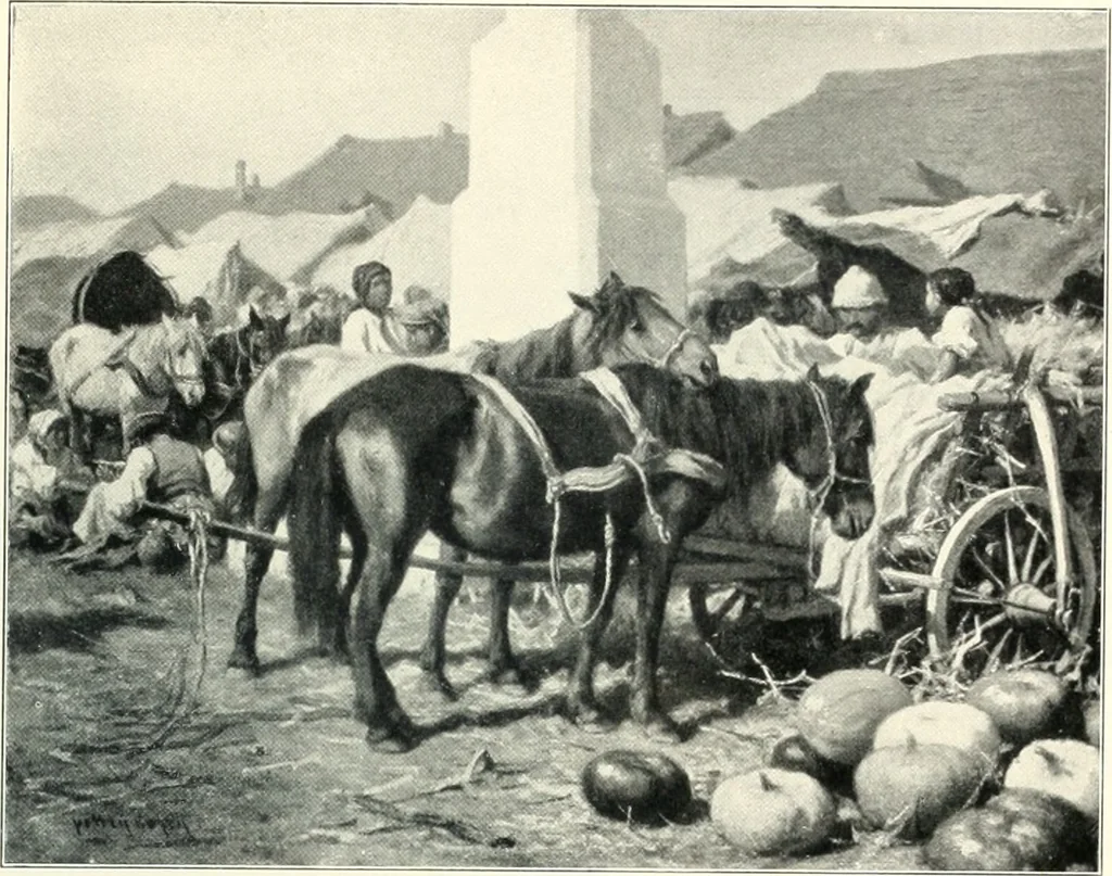 An illustration from Ausstellung deutscher Kunst aus der Zeit von 1775-1875 in der Königlichen Nationalgalerie, Berlin 1906. Herausgegeben vom Vorstand der Deutschen Jahrhundertausstellung. Mit einleitendem Text von Hugo von Tschudi, 1906, leaf 160