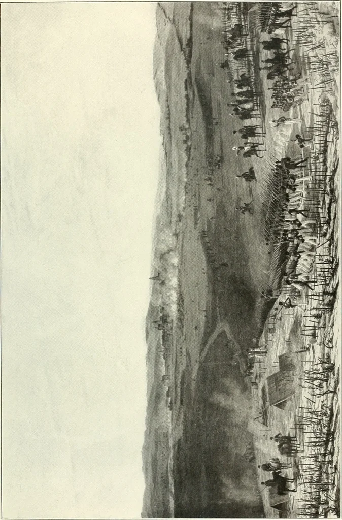 An illustration from Ausstellung deutscher Kunst aus der Zeit von 1775-1875 in der Königlichen Nationalgalerie, Berlin 1906. Herausgegeben vom Vorstand der Deutschen Jahrhundertausstellung. Mit einleitendem Text von Hugo von Tschudi, 1906, leaf 166