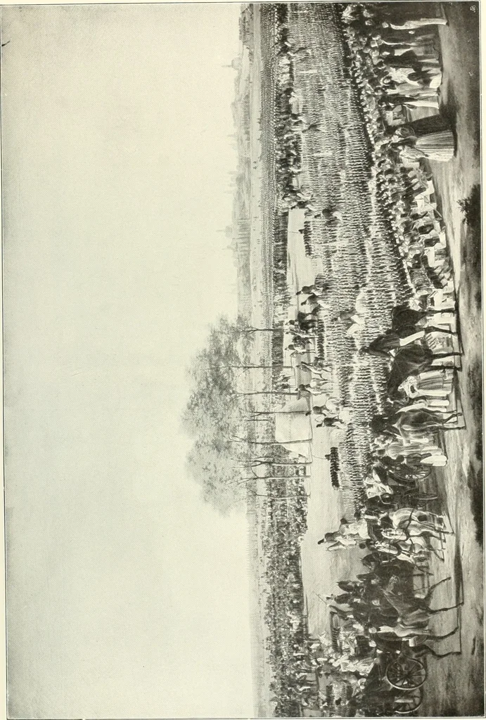 An illustration from Ausstellung deutscher Kunst aus der Zeit von 1775-1875 in der Königlichen Nationalgalerie, Berlin 1906. Herausgegeben vom Vorstand der Deutschen Jahrhundertausstellung. Mit einleitendem Text von Hugo von Tschudi, 1906, leaf 168