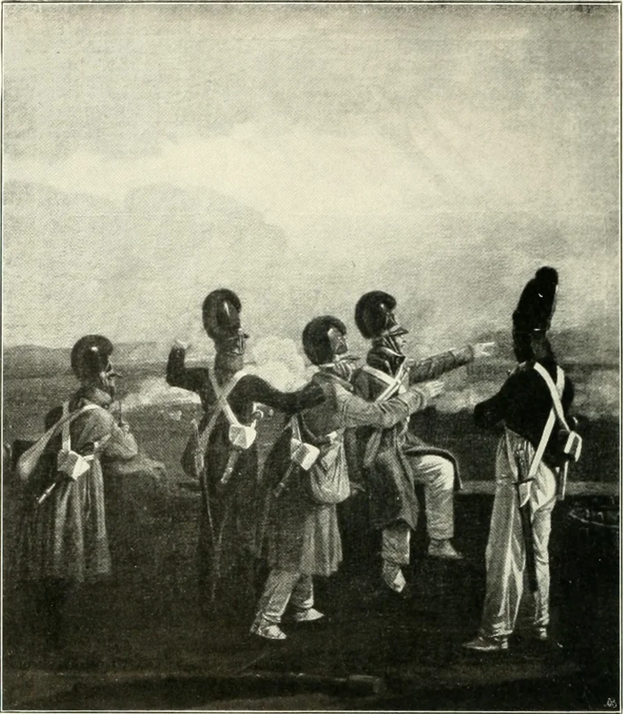 An illustration from Ausstellung deutscher Kunst aus der Zeit von 1775-1875 in der Königlichen Nationalgalerie, Berlin 1906. Herausgegeben vom Vorstand der Deutschen Jahrhundertausstellung. Mit einleitendem Text von Hugo von Tschudi, 1906, leaf 169