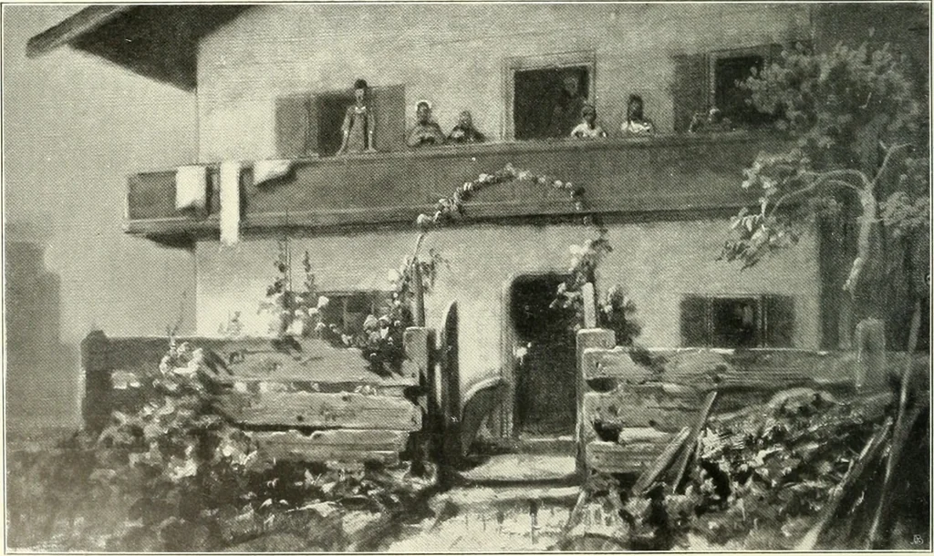 An illustration from Ausstellung deutscher Kunst aus der Zeit von 1775-1875 in der Königlichen Nationalgalerie, Berlin 1906. Herausgegeben vom Vorstand der Deutschen Jahrhundertausstellung. Mit einleitendem Text von Hugo von Tschudi, 1906, leaf 173