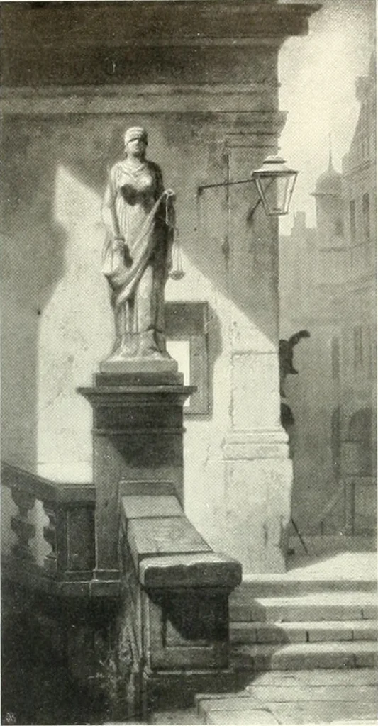 An illustration from Ausstellung deutscher Kunst aus der Zeit von 1775-1875 in der Königlichen Nationalgalerie, Berlin 1906. Herausgegeben vom Vorstand der Deutschen Jahrhundertausstellung. Mit einleitendem Text von Hugo von Tschudi, 1906, leaf 176