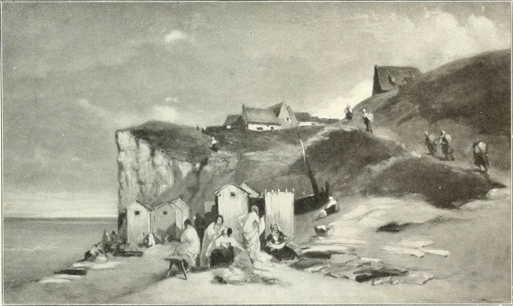 An illustration from Ausstellung deutscher Kunst aus der Zeit von 1775-1875 in der Königlichen Nationalgalerie, Berlin 1906. Herausgegeben vom Vorstand der Deutschen Jahrhundertausstellung. Mit einleitendem Text von Hugo von Tschudi, 1906, leaf 176