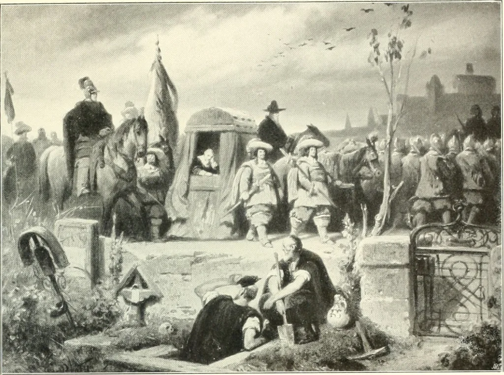 An illustration from Ausstellung deutscher Kunst aus der Zeit von 1775-1875 in der Königlichen Nationalgalerie, Berlin 1906. Herausgegeben vom Vorstand der Deutschen Jahrhundertausstellung. Mit einleitendem Text von Hugo von Tschudi, 1906, leaf 186