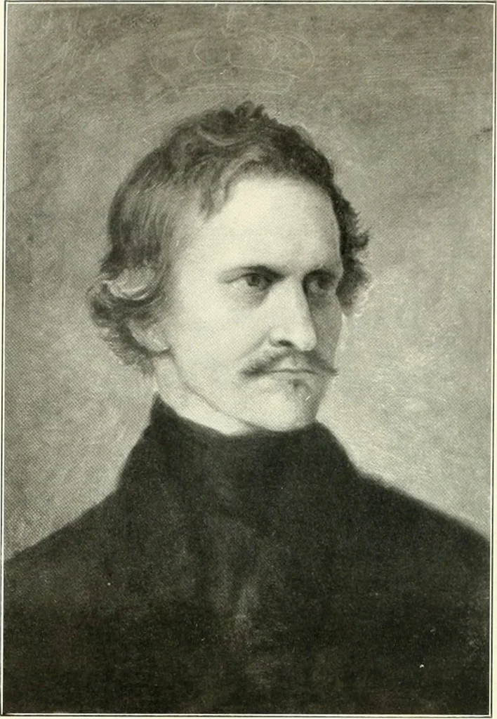 An illustration from Ausstellung deutscher Kunst aus der Zeit von 1775-1875 in der Königlichen Nationalgalerie, Berlin 1906. Herausgegeben vom Vorstand der Deutschen Jahrhundertausstellung. Mit einleitendem Text von Hugo von Tschudi, 1906, leaf 187