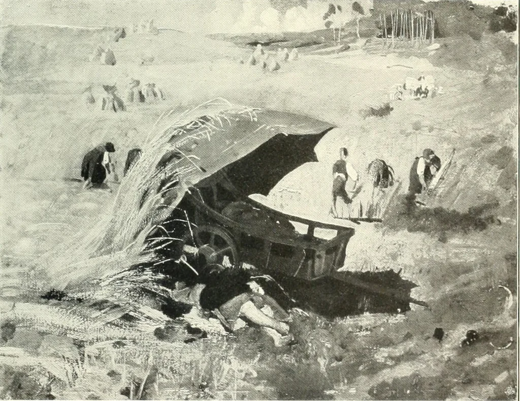 An illustration from Ausstellung deutscher Kunst aus der Zeit von 1775-1875 in der Königlichen Nationalgalerie, Berlin 1906. Herausgegeben vom Vorstand der Deutschen Jahrhundertausstellung. Mit einleitendem Text von Hugo von Tschudi, 1906, leaf 190