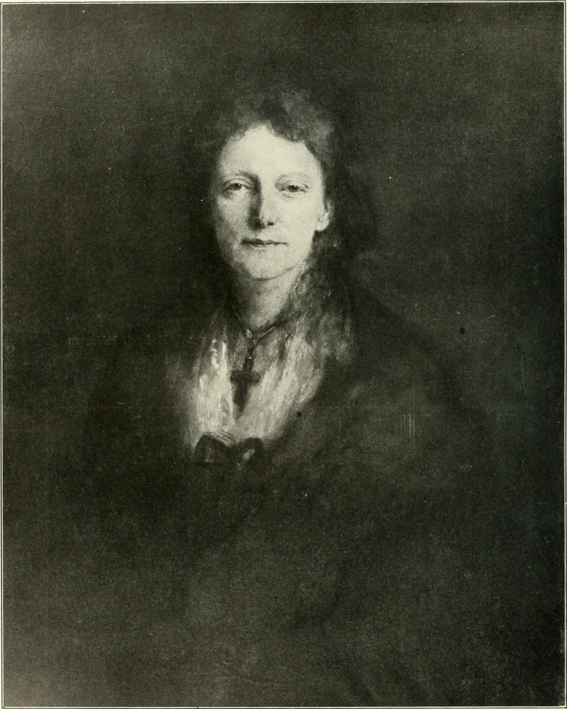 An illustration from Ausstellung deutscher Kunst aus der Zeit von 1775-1875 in der Königlichen Nationalgalerie, Berlin 1906. Herausgegeben vom Vorstand der Deutschen Jahrhundertausstellung. Mit einleitendem Text von Hugo von Tschudi, 1906, leaf 191