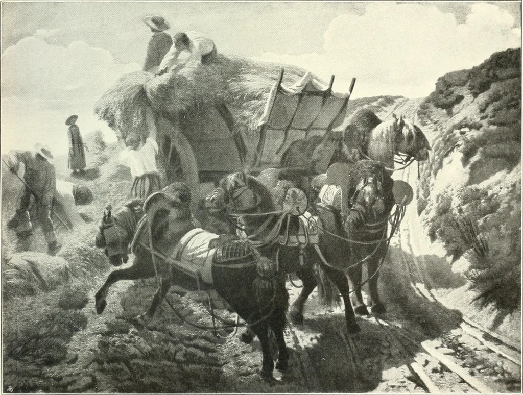 An illustration from Ausstellung deutscher Kunst aus der Zeit von 1775-1875 in der Königlichen Nationalgalerie, Berlin 1906. Herausgegeben vom Vorstand der Deutschen Jahrhundertausstellung. Mit einleitendem Text von Hugo von Tschudi, 1906, leaf 194