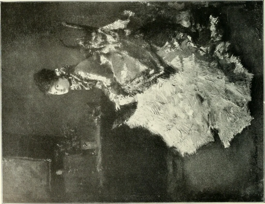 An illustration from Ausstellung deutscher Kunst aus der Zeit von 1775-1875 in der Königlichen Nationalgalerie, Berlin 1906. Herausgegeben vom Vorstand der Deutschen Jahrhundertausstellung. Mit einleitendem Text von Hugo von Tschudi, 1906, leaf 203