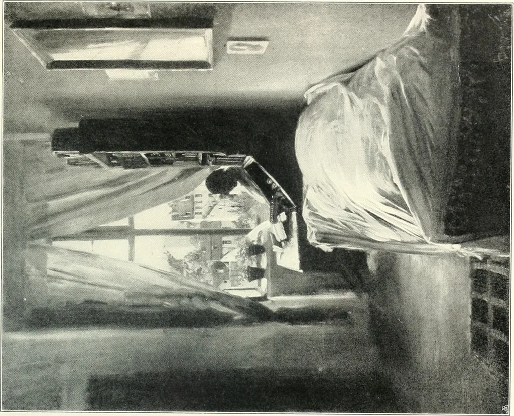 An illustration from Ausstellung deutscher Kunst aus der Zeit von 1775-1875 in der Königlichen Nationalgalerie, Berlin 1906. Herausgegeben vom Vorstand der Deutschen Jahrhundertausstellung. Mit einleitendem Text von Hugo von Tschudi, 1906, leaf 230
