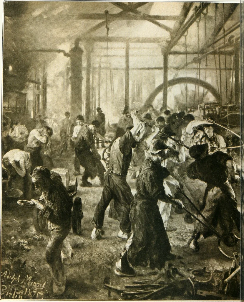 An illustration from Ausstellung deutscher Kunst aus der Zeit von 1775-1875 in der Königlichen Nationalgalerie, Berlin 1906. Herausgegeben vom Vorstand der Deutschen Jahrhundertausstellung. Mit einleitendem Text von Hugo von Tschudi, 1906, leaf 233