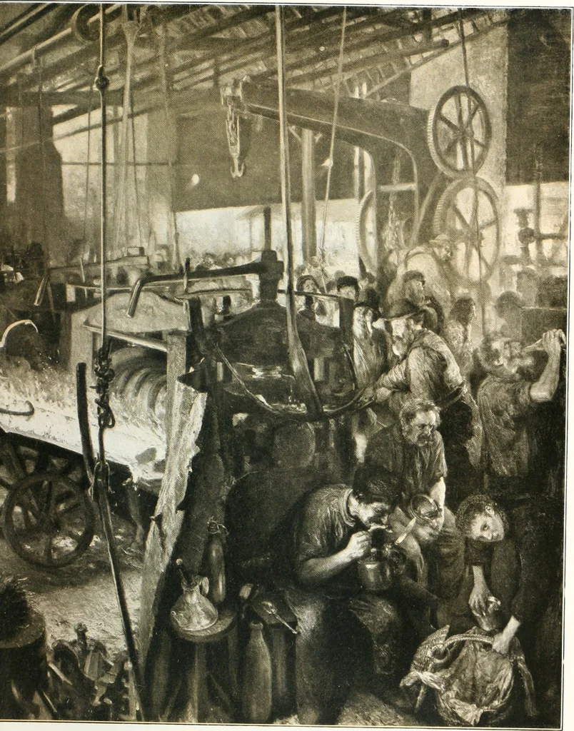 An illustration from Ausstellung deutscher Kunst aus der Zeit von 1775-1875 in der Königlichen Nationalgalerie, Berlin 1906. Herausgegeben vom Vorstand der Deutschen Jahrhundertausstellung. Mit einleitendem Text von Hugo von Tschudi, 1906, leaf 234