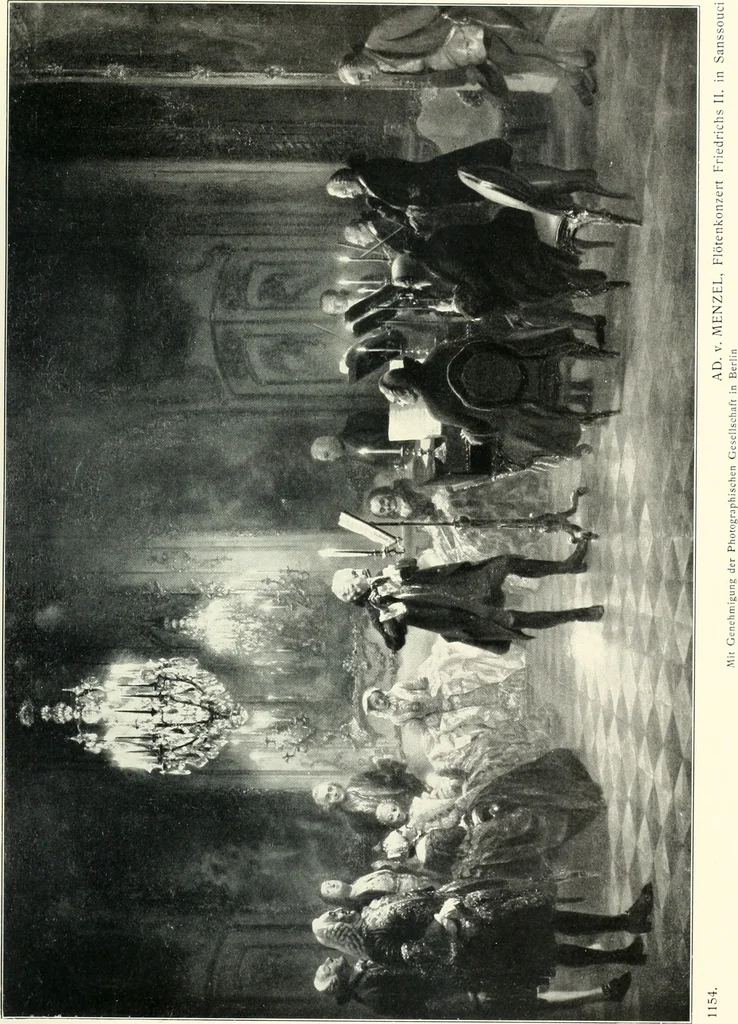 An illustration from Ausstellung deutscher Kunst aus der Zeit von 1775-1875 in der Königlichen Nationalgalerie, Berlin 1906. Herausgegeben vom Vorstand der Deutschen Jahrhundertausstellung. Mit einleitendem Text von Hugo von Tschudi, 1906, leaf 236