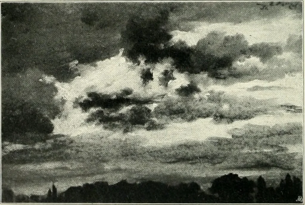 An illustration from Ausstellung deutscher Kunst aus der Zeit von 1775-1875 in der Königlichen Nationalgalerie, Berlin 1906. Herausgegeben vom Vorstand der Deutschen Jahrhundertausstellung. Mit einleitendem Text von Hugo von Tschudi, 1906, leaf 237