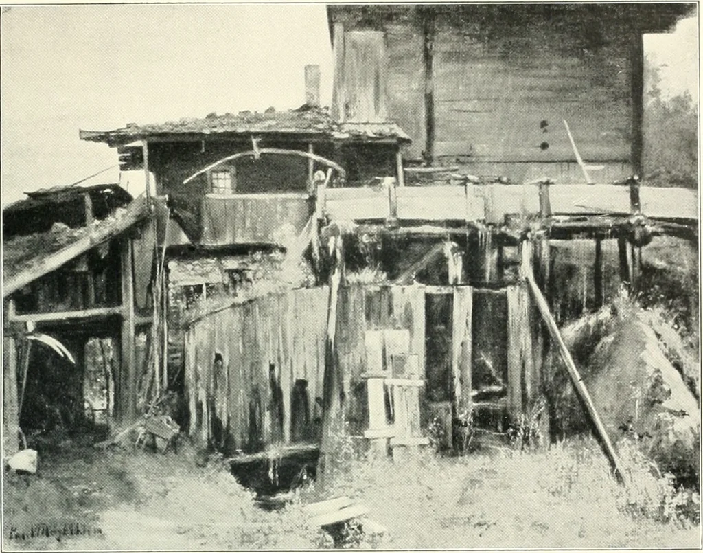 An illustration from Ausstellung deutscher Kunst aus der Zeit von 1775-1875 in der Königlichen Nationalgalerie, Berlin 1906. Herausgegeben vom Vorstand der Deutschen Jahrhundertausstellung. Mit einleitendem Text von Hugo von Tschudi, 1906, leaf 238