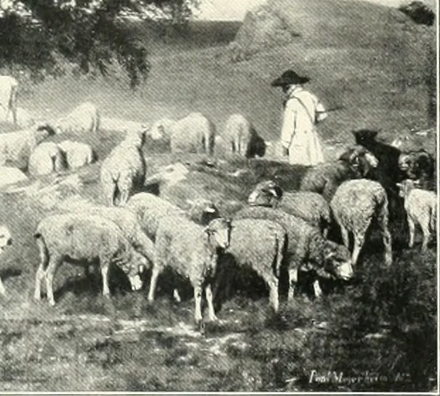 An illustration from Ausstellung deutscher Kunst aus der Zeit von 1775-1875 in der Königlichen Nationalgalerie, Berlin 1906. Herausgegeben vom Vorstand der Deutschen Jahrhundertausstellung. Mit einleitendem Text von Hugo von Tschudi, 1906, leaf 238