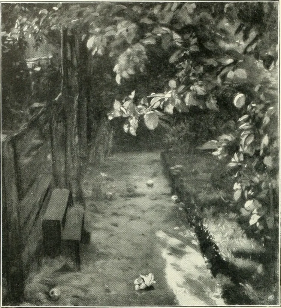 An illustration from Ausstellung deutscher Kunst aus der Zeit von 1775-1875 in der Königlichen Nationalgalerie, Berlin 1906. Herausgegeben vom Vorstand der Deutschen Jahrhundertausstellung. Mit einleitendem Text von Hugo von Tschudi, 1906, leaf 239