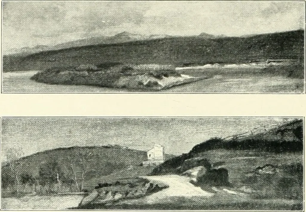 An illustration from Ausstellung deutscher Kunst aus der Zeit von 1775-1875 in der Königlichen Nationalgalerie, Berlin 1906. Herausgegeben vom Vorstand der Deutschen Jahrhundertausstellung. Mit einleitendem Text von Hugo von Tschudi, 1906, leaf 241