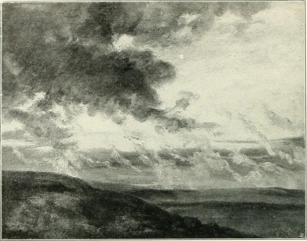 An illustration from Ausstellung deutscher Kunst aus der Zeit von 1775-1875 in der Königlichen Nationalgalerie, Berlin 1906. Herausgegeben vom Vorstand der Deutschen Jahrhundertausstellung. Mit einleitendem Text von Hugo von Tschudi, 1906, leaf 245