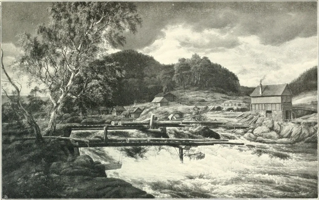 An illustration from Ausstellung deutscher Kunst aus der Zeit von 1775-1875 in der Königlichen Nationalgalerie, Berlin 1906. Herausgegeben vom Vorstand der Deutschen Jahrhundertausstellung. Mit einleitendem Text von Hugo von Tschudi, 1906, leaf 246