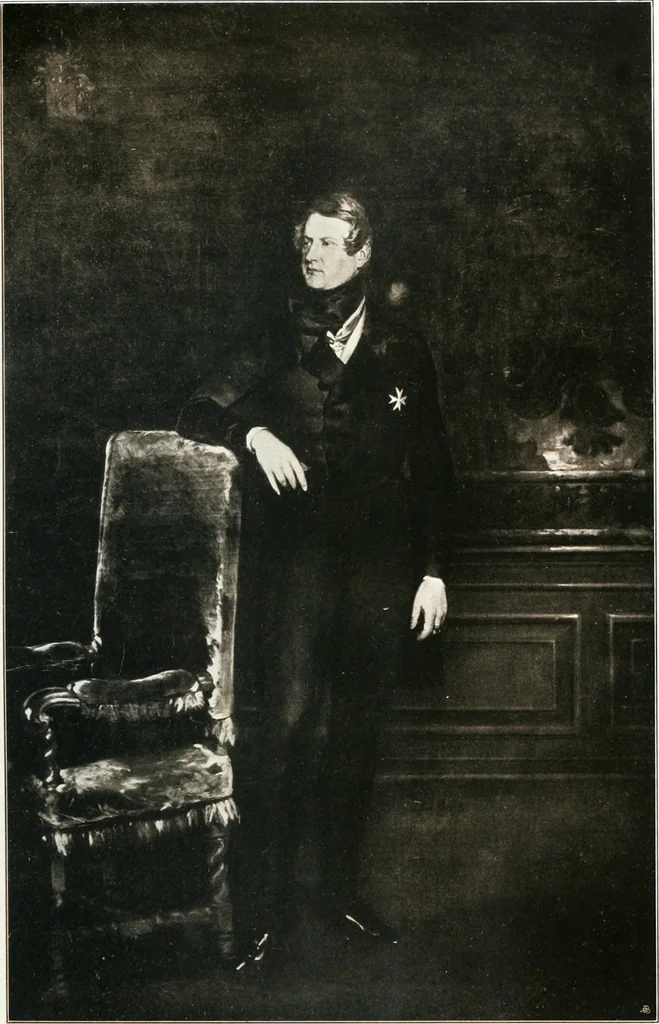 An illustration from Ausstellung deutscher Kunst aus der Zeit von 1775-1875 in der Königlichen Nationalgalerie, Berlin 1906. Herausgegeben vom Vorstand der Deutschen Jahrhundertausstellung. Mit einleitendem Text von Hugo von Tschudi, 1906, leaf 254