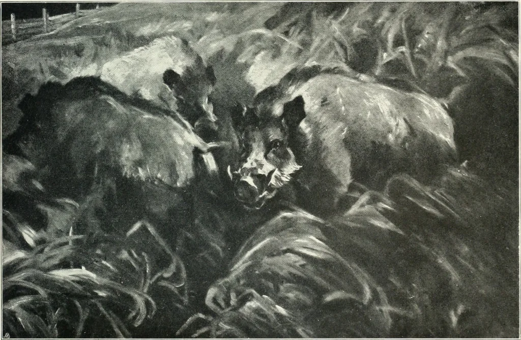 An illustration from Ausstellung deutscher Kunst aus der Zeit von 1775-1875 in der Königlichen Nationalgalerie, Berlin 1906. Herausgegeben vom Vorstand der Deutschen Jahrhundertausstellung. Mit einleitendem Text von Hugo von Tschudi, 1906, leaf 256
