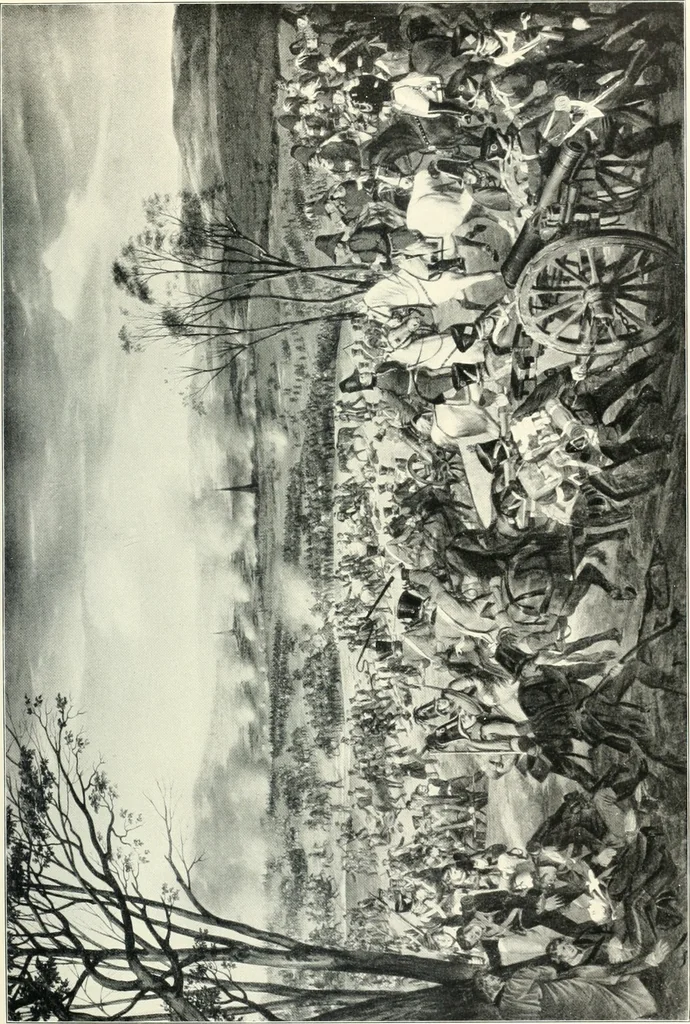 An illustration from Ausstellung deutscher Kunst aus der Zeit von 1775-1875 in der Königlichen Nationalgalerie, Berlin 1906. Herausgegeben vom Vorstand der Deutschen Jahrhundertausstellung. Mit einleitendem Text von Hugo von Tschudi, 1906, leaf 264