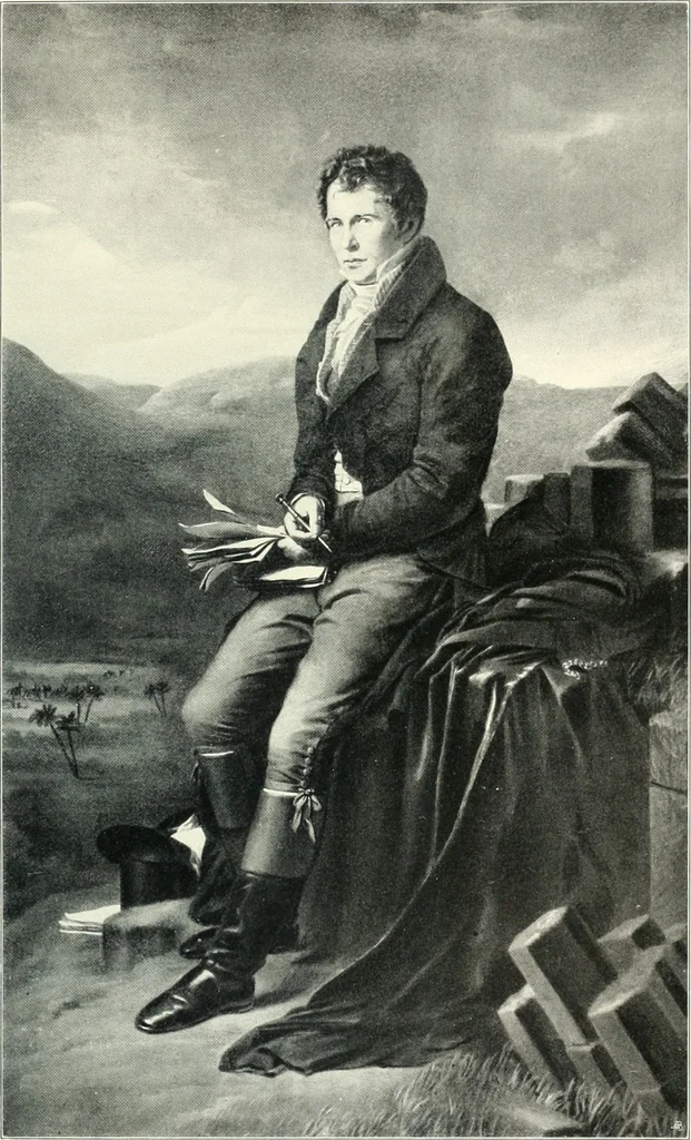 An illustration from Ausstellung deutscher Kunst aus der Zeit von 1775-1875 in der Königlichen Nationalgalerie, Berlin 1906. Herausgegeben vom Vorstand der Deutschen Jahrhundertausstellung. Mit einleitendem Text von Hugo von Tschudi, 1906, leaf 266