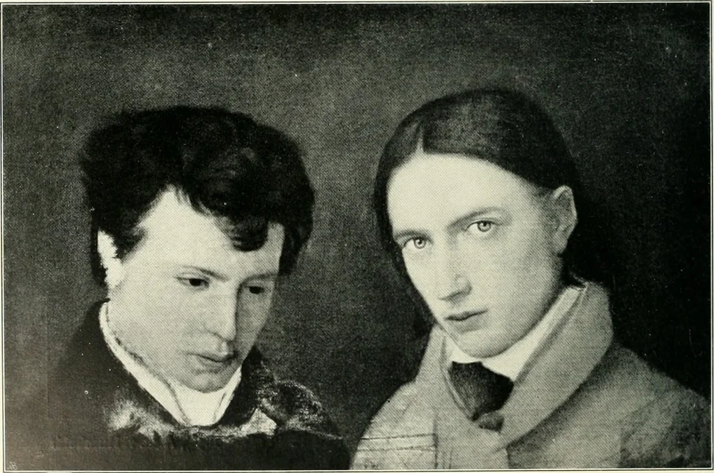 An illustration from Ausstellung deutscher Kunst aus der Zeit von 1775-1875 in der Königlichen Nationalgalerie, Berlin 1906. Herausgegeben vom Vorstand der Deutschen Jahrhundertausstellung. Mit einleitendem Text von Hugo von Tschudi, 1906, leaf 267