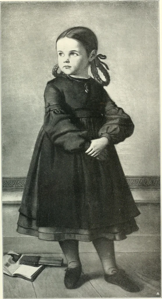 An illustration from Ausstellung deutscher Kunst aus der Zeit von 1775-1875 in der Königlichen Nationalgalerie, Berlin 1906. Herausgegeben vom Vorstand der Deutschen Jahrhundertausstellung. Mit einleitendem Text von Hugo von Tschudi, 1906, leaf 270