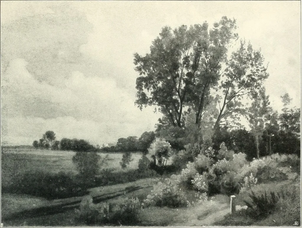 An illustration from Ausstellung deutscher Kunst aus der Zeit von 1775-1875 in der Königlichen Nationalgalerie, Berlin 1906. Herausgegeben vom Vorstand der Deutschen Jahrhundertausstellung. Mit einleitendem Text von Hugo von Tschudi, 1906, leaf 272
