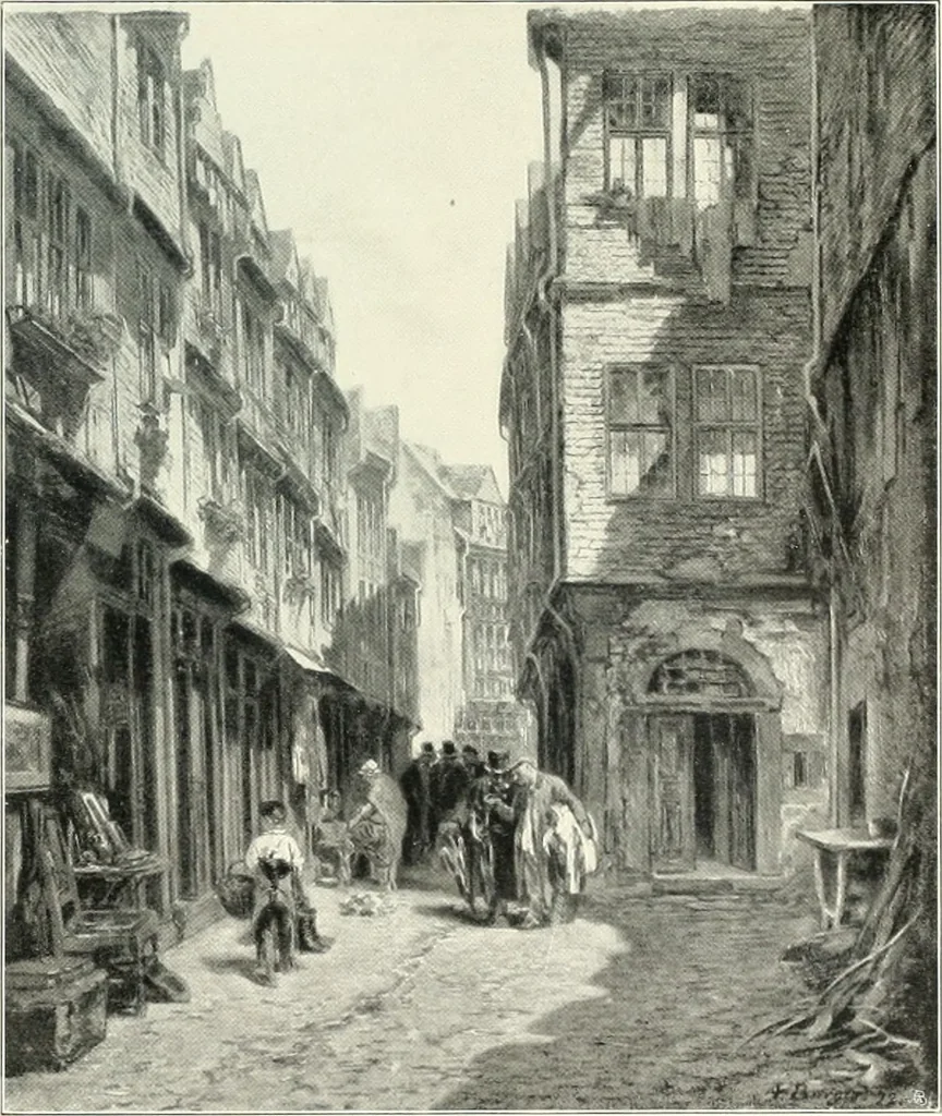 An illustration from Ausstellung deutscher Kunst aus der Zeit von 1775-1875 in der Königlichen Nationalgalerie, Berlin 1906. Herausgegeben vom Vorstand der Deutschen Jahrhundertausstellung. Mit einleitendem Text von Hugo von Tschudi, 1906, leaf 274