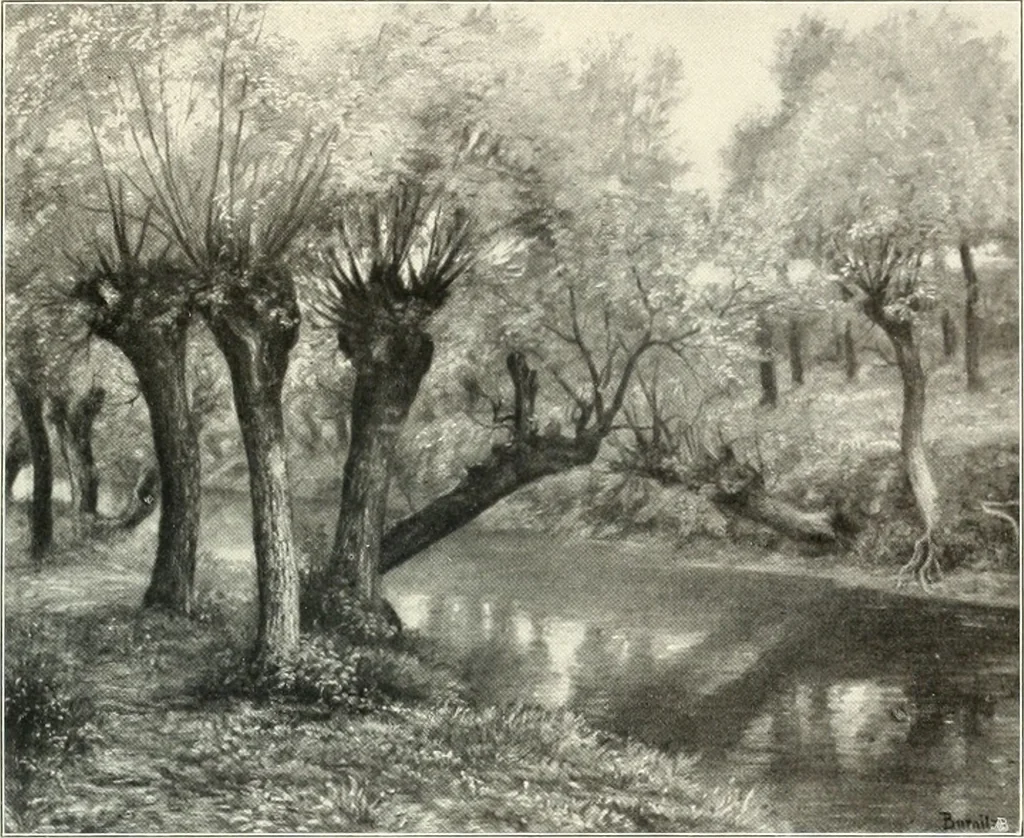An illustration from Ausstellung deutscher Kunst aus der Zeit von 1775-1875 in der Königlichen Nationalgalerie, Berlin 1906. Herausgegeben vom Vorstand der Deutschen Jahrhundertausstellung. Mit einleitendem Text von Hugo von Tschudi, 1906, leaf 276