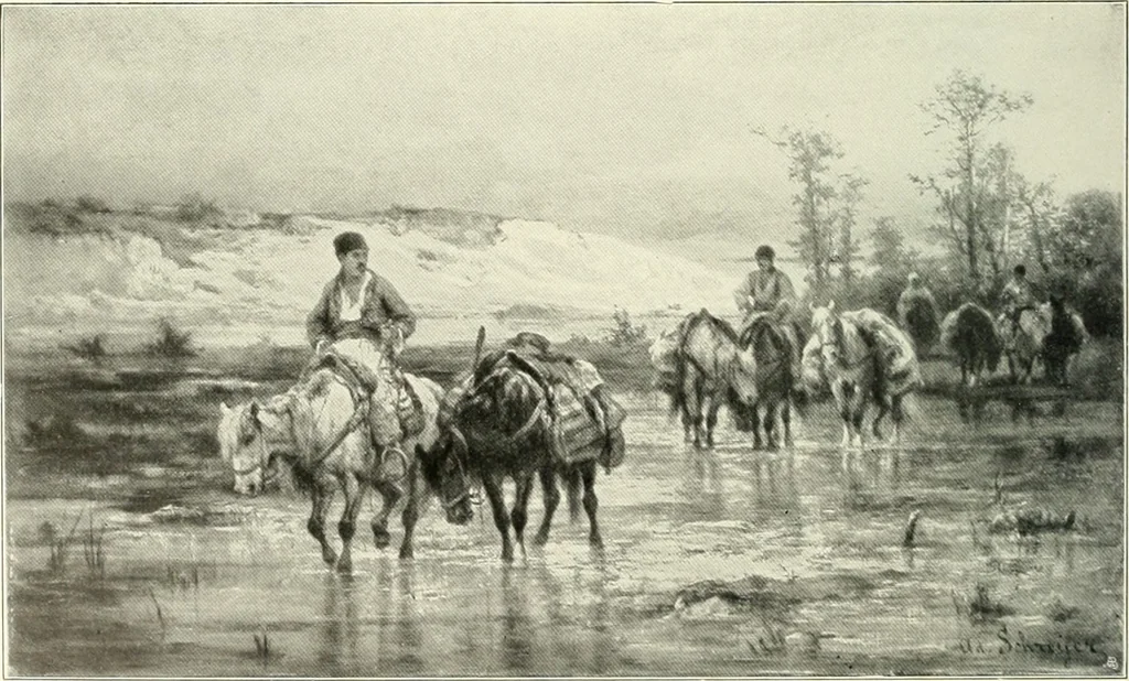 An illustration from Ausstellung deutscher Kunst aus der Zeit von 1775-1875 in der Königlichen Nationalgalerie, Berlin 1906. Herausgegeben vom Vorstand der Deutschen Jahrhundertausstellung. Mit einleitendem Text von Hugo von Tschudi, 1906, leaf 279