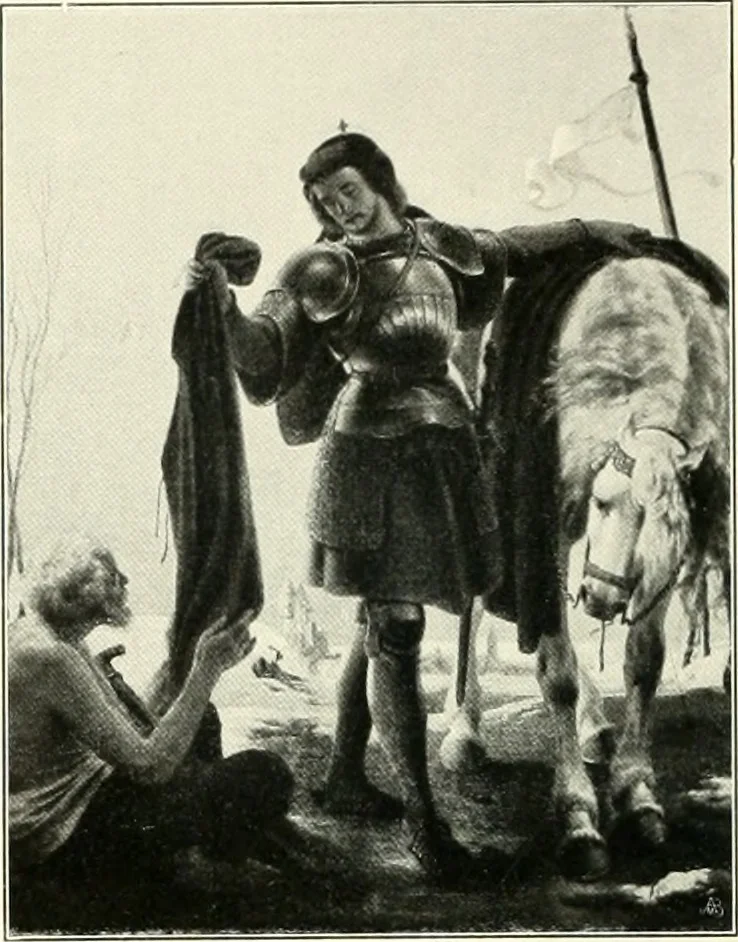An illustration from Ausstellung deutscher Kunst aus der Zeit von 1775-1875 in der Königlichen Nationalgalerie, Berlin 1906. Herausgegeben vom Vorstand der Deutschen Jahrhundertausstellung. Mit einleitendem Text von Hugo von Tschudi, 1906, leaf 283