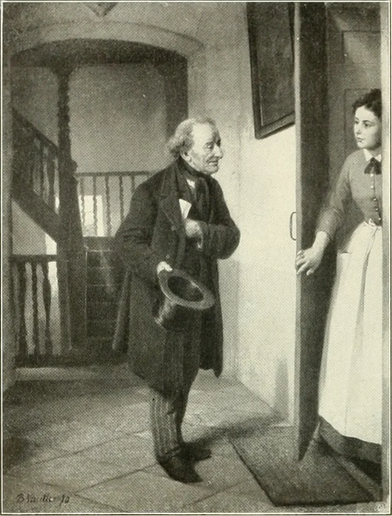 An illustration from Ausstellung deutscher Kunst aus der Zeit von 1775-1875 in der Königlichen Nationalgalerie, Berlin 1906. Herausgegeben vom Vorstand der Deutschen Jahrhundertausstellung. Mit einleitendem Text von Hugo von Tschudi, 1906, leaf 291