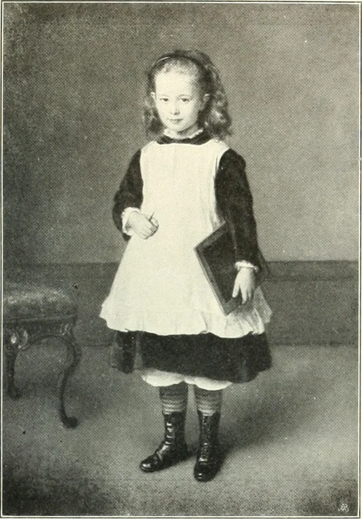 An illustration from Ausstellung deutscher Kunst aus der Zeit von 1775-1875 in der Königlichen Nationalgalerie, Berlin 1906. Herausgegeben vom Vorstand der Deutschen Jahrhundertausstellung. Mit einleitendem Text von Hugo von Tschudi, 1906, leaf 292