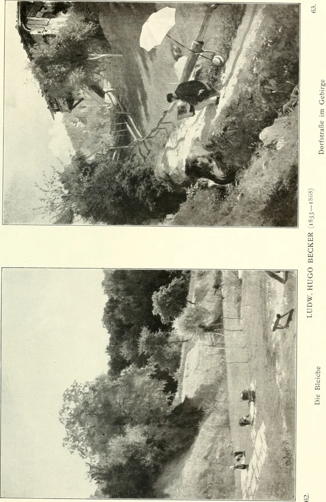 An illustration from Ausstellung deutscher Kunst aus der Zeit von 1775-1875 in der Königlichen Nationalgalerie, Berlin 1906. Herausgegeben vom Vorstand der Deutschen Jahrhundertausstellung. Mit einleitendem Text von Hugo von Tschudi, 1906, leaf 296