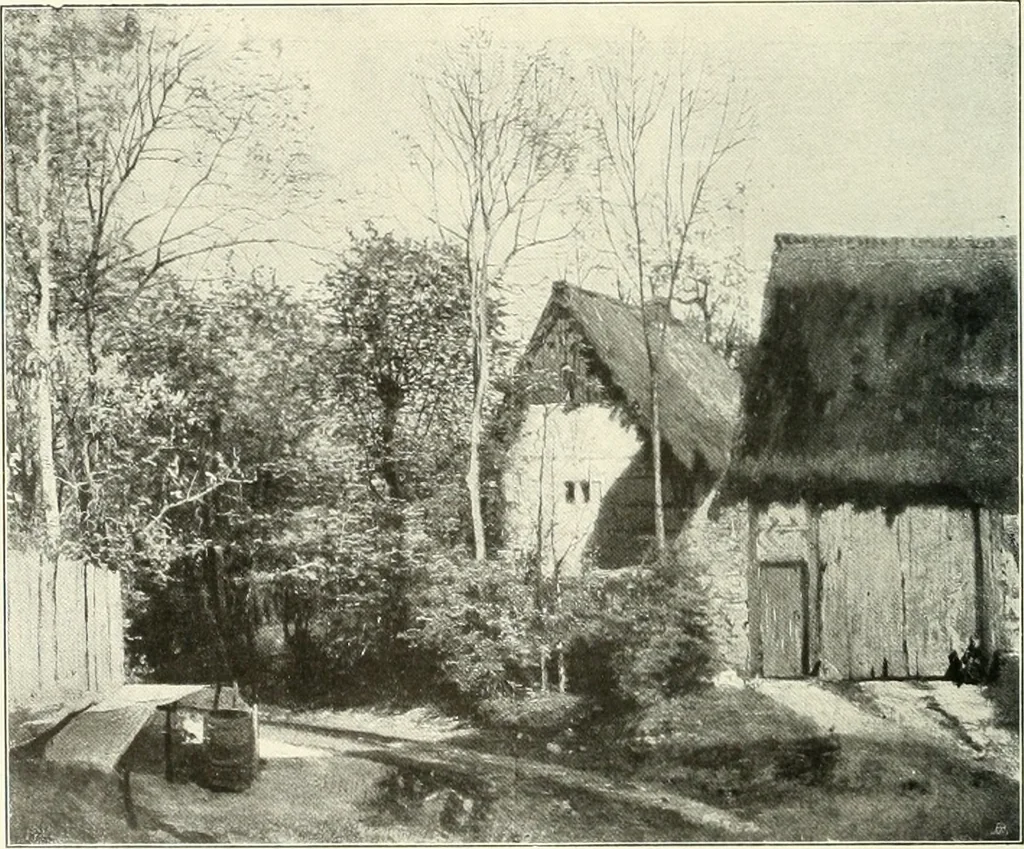 An illustration from Ausstellung deutscher Kunst aus der Zeit von 1775-1875 in der Königlichen Nationalgalerie, Berlin 1906. Herausgegeben vom Vorstand der Deutschen Jahrhundertausstellung. Mit einleitendem Text von Hugo von Tschudi, 1906, leaf 303