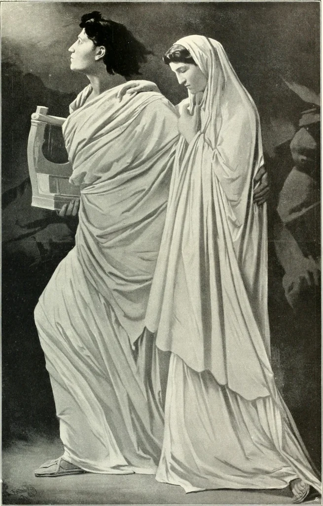 An illustration from Ausstellung deutscher Kunst aus der Zeit von 1775-1875 in der Königlichen Nationalgalerie, Berlin 1906. Herausgegeben vom Vorstand der Deutschen Jahrhundertausstellung. Mit einleitendem Text von Hugo von Tschudi, 1906, leaf 310