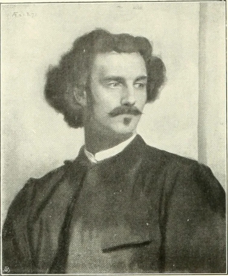 An illustration from Ausstellung deutscher Kunst aus der Zeit von 1775-1875 in der Königlichen Nationalgalerie, Berlin 1906. Herausgegeben vom Vorstand der Deutschen Jahrhundertausstellung. Mit einleitendem Text von Hugo von Tschudi, 1906, leaf 315